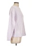 Time and Tru 100% Recycled Polyester Purple Pullover Sweater Size L - photo 4