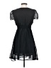 159 MA 100% Polyester Polka Dots Black Cocktail Dress Size S - photo 2