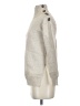 Poof! Solid Tan Turtleneck Sweater Size S - photo 5