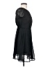 159 MA 100% Polyester Polka Dots Black Cocktail Dress Size S - photo 4