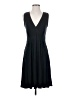 L.L.Bean Solid Black Cocktail Dress Size S - photo 1
