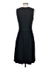 L.L.Bean Solid Black Cocktail Dress Size S - photo 2