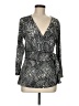Ann Taylor Silver Long Sleeve Top Size M - photo 1