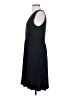 L.L.Bean Solid Black Cocktail Dress Size S - photo 5