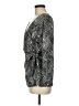 Ann Taylor Silver Long Sleeve Top Size M - photo 5