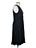 L.L.Bean Solid Black Cocktail Dress Size S - photo 4