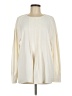 Ann Taylor 100% Polyester Ivory Long Sleeve Blouse Size L - photo 1