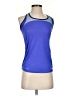 Nike 100% Polyester Blue Active Tank Size XS - photo 1