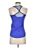 Nike 100% Polyester Blue Active Tank Size XS - photo 2
