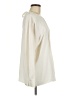 Ann Taylor 100% Polyester Ivory Long Sleeve Blouse Size L - photo 4