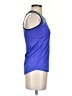 Nike 100% Polyester Blue Active Tank Size XS - photo 4