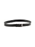 Nautica 100% Leather Black Leather Belt Size EU 34 - photo 1