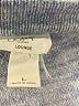 Ann Taylor LOFT Outlet Stripes Blue Pullover Sweater Size L - photo 7
