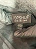 Topshop Black Cocktail Dress Size 4 - photo 7