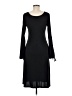 The Limited 100% Polyester Black Cocktail Dress Size M - photo 2