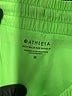 Athleta 100% Polyester Solid Green Athletic Shorts Size M - photo 3