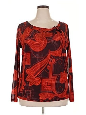 i.e. Long Sleeve Blouse (view 1)