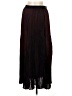 Leith 100% Polyester Burgundy Formal Skirt Size M - photo 1