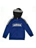 Adidas 100% Polyester Blue Zip Up Hoodie Size 7 - photo 1