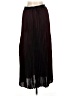 Leith 100% Polyester Burgundy Formal Skirt Size M - photo 2