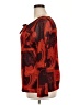 i.e. Red Long Sleeve Blouse Size 2X - photo 5