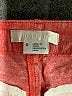 Cooperative 100% Cotton Solid Orange Shorts Size 0 - photo 3