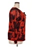 i.e. Red Long Sleeve Blouse Size 2X - photo 4