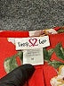Timeson 100% Polyester Red Casual Dress Size M - photo 4