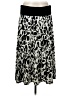 Unbranded Animal Print Silver Black Casual Skirt Size M (estimated) - photo 1