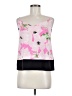 French Connection Pink Sleeveless Blouse Size M - photo 1