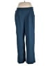 Garnet Hill Blue Casual Pants Size L - photo 1