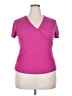 YMI Pink Short Sleeve T-Shirt Size 2X - photo 1