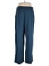 Garnet Hill Blue Casual Pants Size L - photo 2