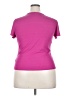 YMI Pink Short Sleeve T-Shirt Size 2X - photo 2