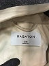 Babaton Solid Ivory Short Sleeve Button-Down Shirt Size XXS - photo 7