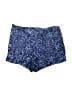 Sara Boo 100% Polyester Stars Blue Shorts Size S - photo 2