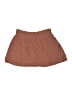 Love Notes Stripes Brown Skort Size L - photo 1