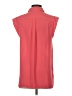 Ann Taylor 100% Polyester Pink Sleeveless Blouse Size S - photo 2