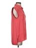 Ann Taylor 100% Polyester Pink Sleeveless Blouse Size S - photo 4