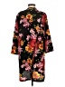 Slinky Brand Floral Black Kimono Size S - photo 2