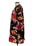 Slinky Brand Floral Black Kimono Size S - photo 5
