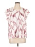 Shein Curve Pink Short Sleeve Blouse Size 12 Plus (0) - photo 1