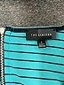 The Limited Stripes Teal Casual Dress Size S - photo 6