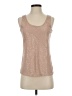 J.Crew 100% Cotton Tan Sleeveless Top Size XXS - photo 1