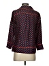 J.Crew Collection 100% Silk Polka Dots Orange 3/4 Sleeve Silk Top Size XXS - photo 2