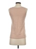 J.Crew 100% Cotton Tan Sleeveless Top Size XXS - photo 2