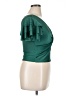 MadRag Green Short Sleeve Top Size 1X - photo 4
