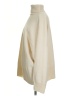 Topshop Ivory Turtleneck Sweater Size 4 - 6 - photo 5