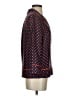 J.Crew Collection 100% Silk Polka Dots Orange 3/4 Sleeve Silk Top Size XXS - photo 4
