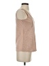 J.Crew 100% Cotton Tan Sleeveless Top Size XXS - photo 4